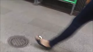 Busty girl aranžuoja ...