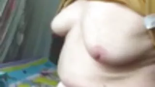 Nuoga ponia masturbu ...