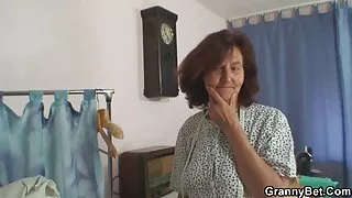 Graži mamytė pamišus ...